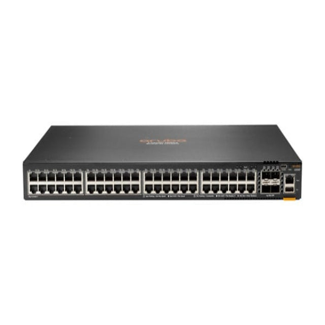 JL667A - HPE Aruba 6300F 48-port 1GbE and 4-port SFP56 Switch